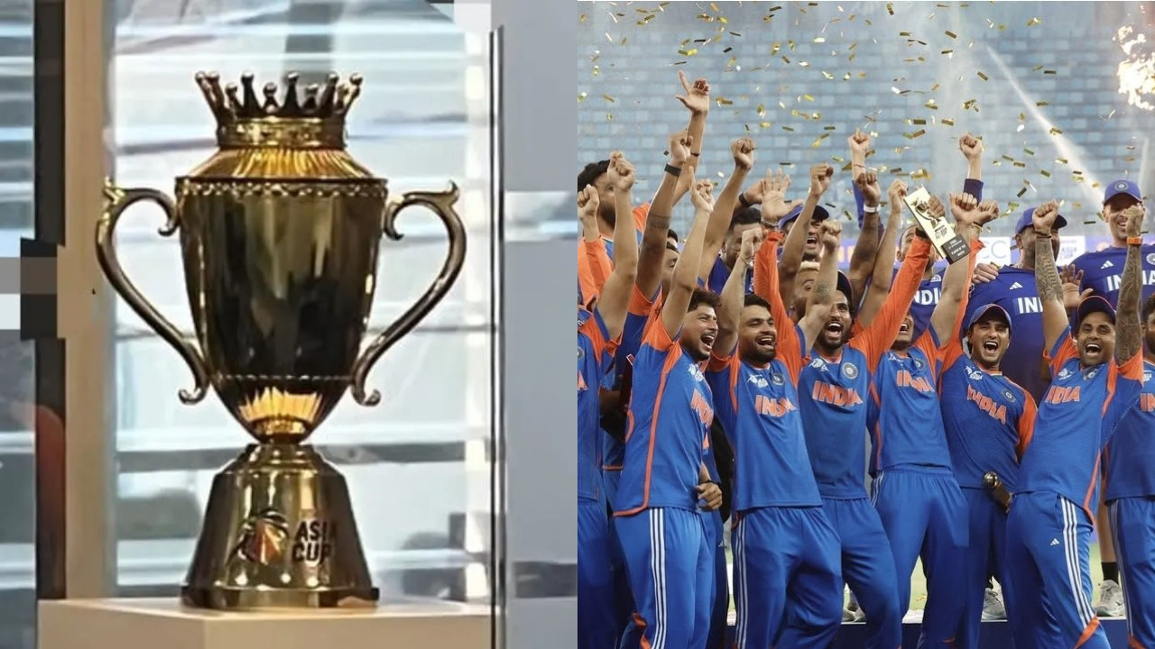 India Won the Asia Cup 2025… But Where’s the Trophy? Here’s the Full Story