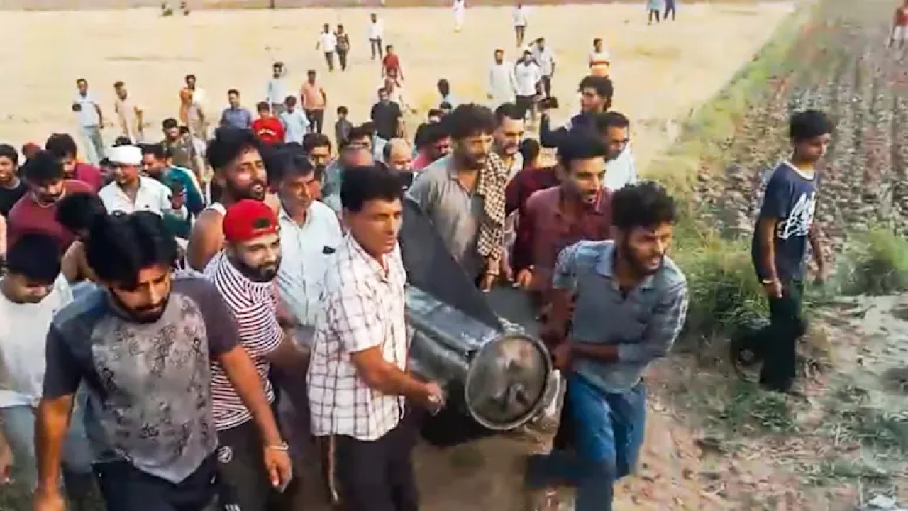 Indian Air Force response