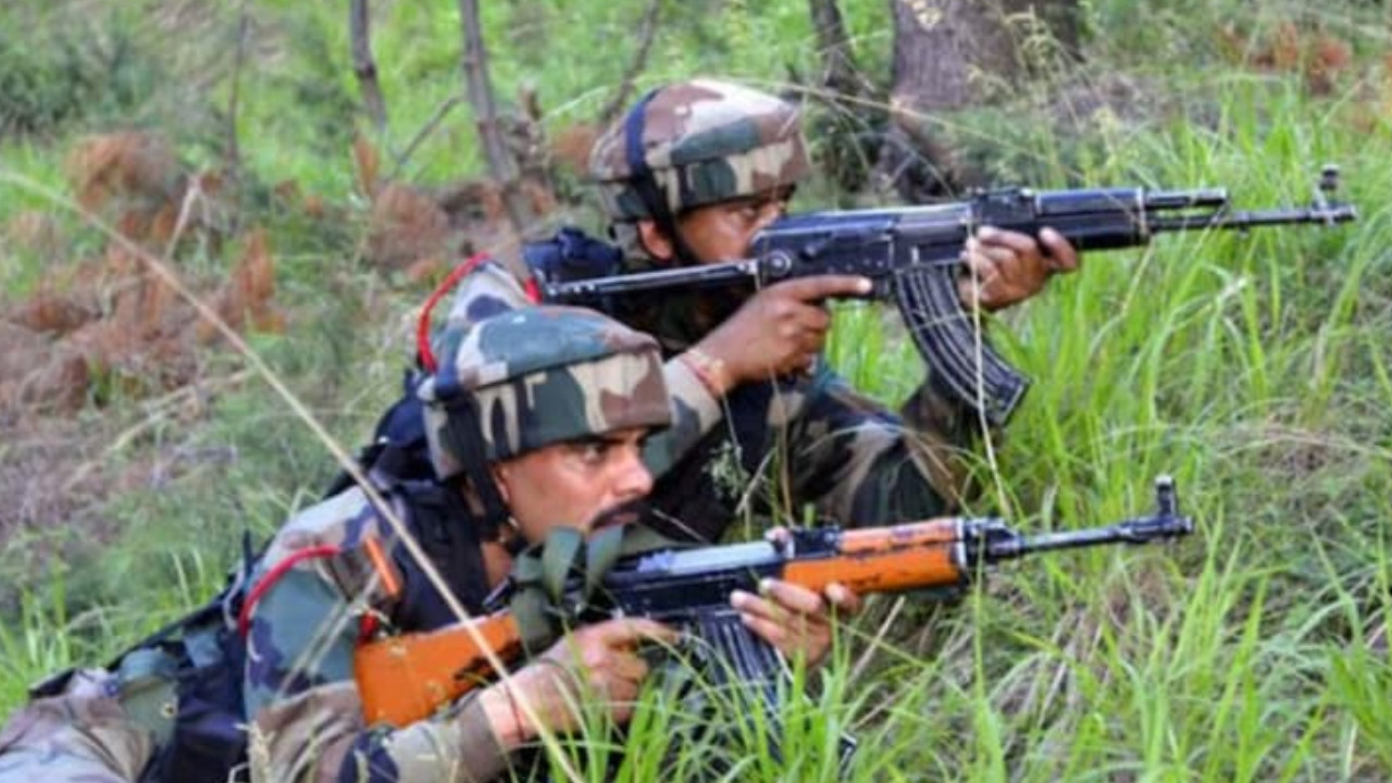 Poonch Operation Success: Security Forces Nab Two Terrorists, Recover Weapons
