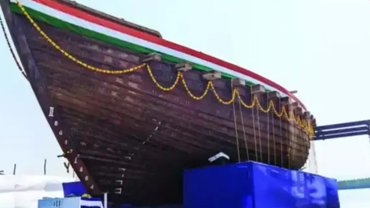 Indian Navy ancient ship