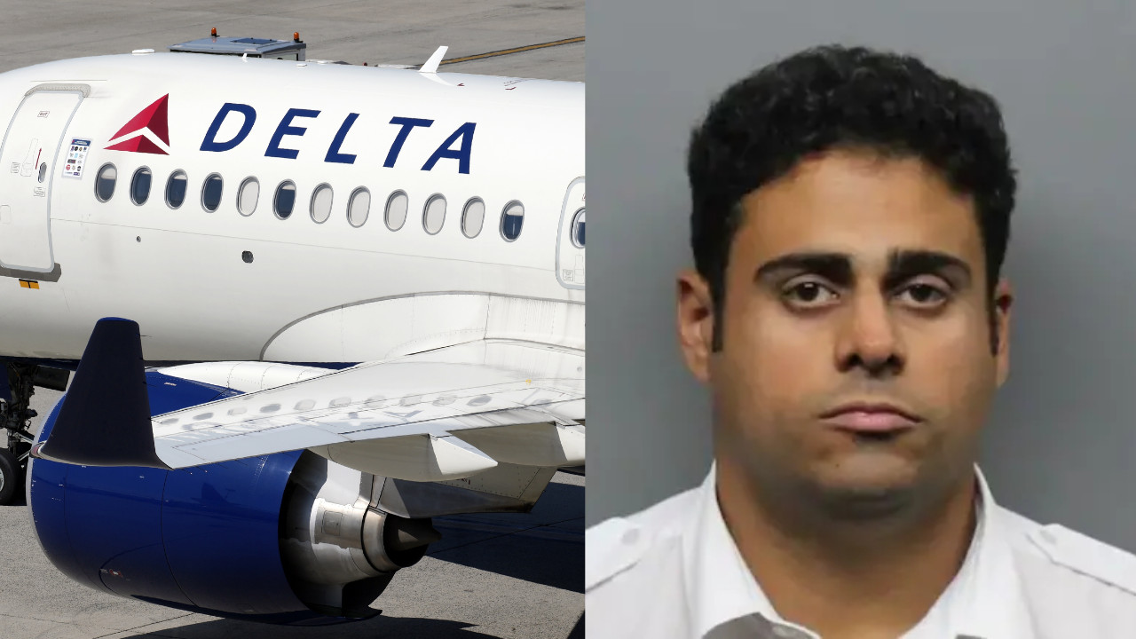 Indian-Origin Delta Co-Pilot Arrested After Plane Lands in San Francisco