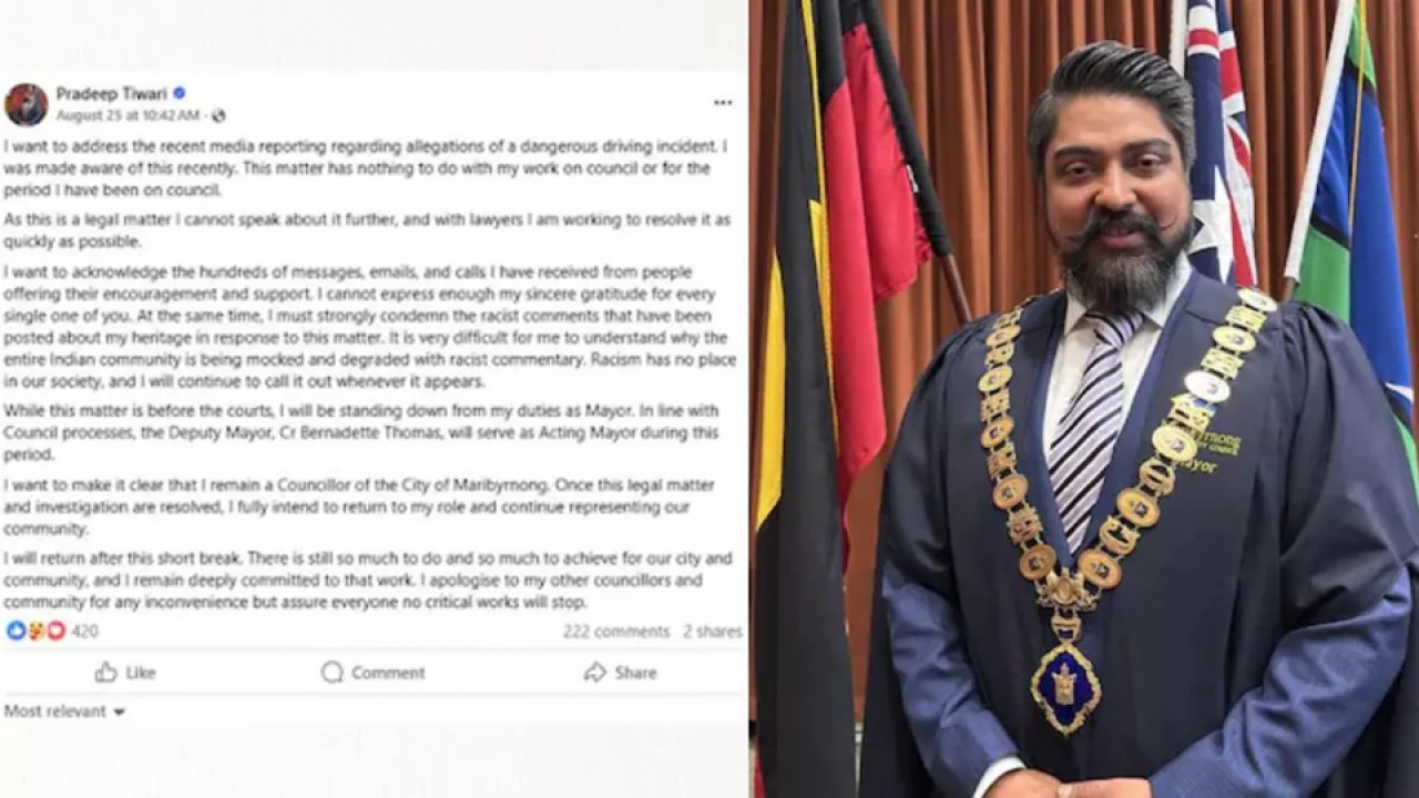 Indian-Origin Mayor in Australia Resigns After Racist Abuse