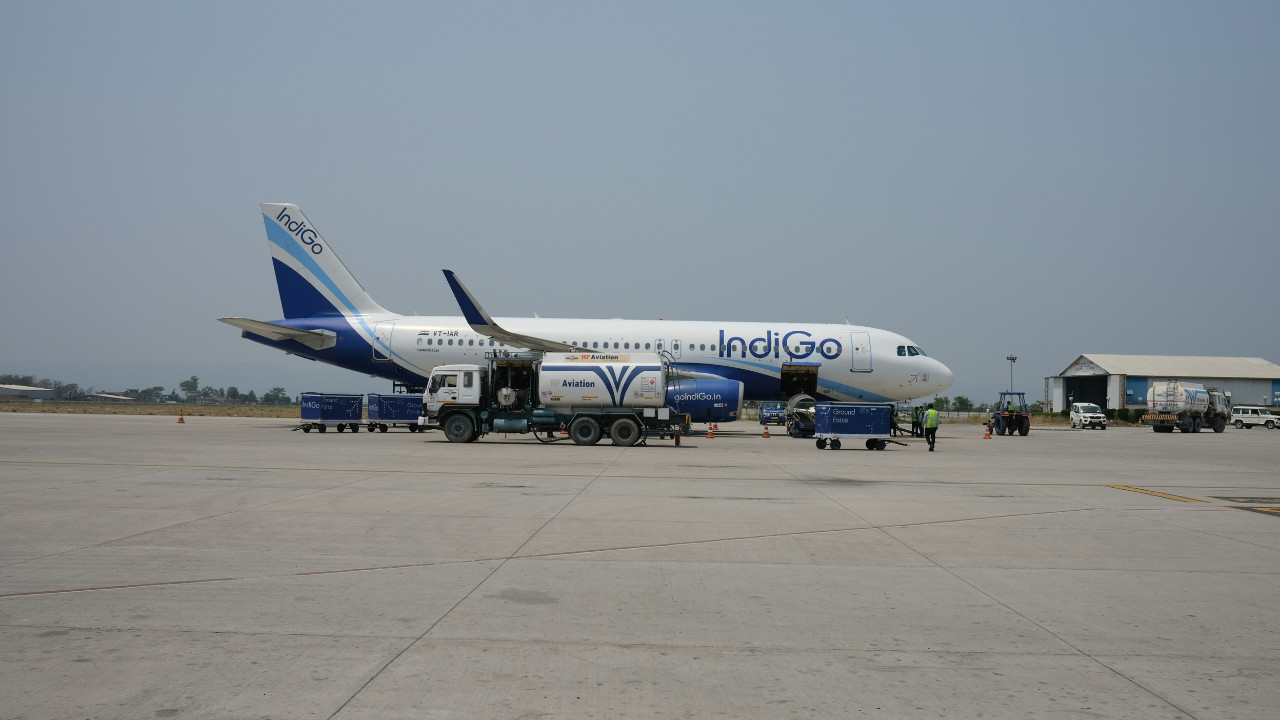 IndiGo Flight from Goa to Indore Faces Technical Snag, Lands Safely