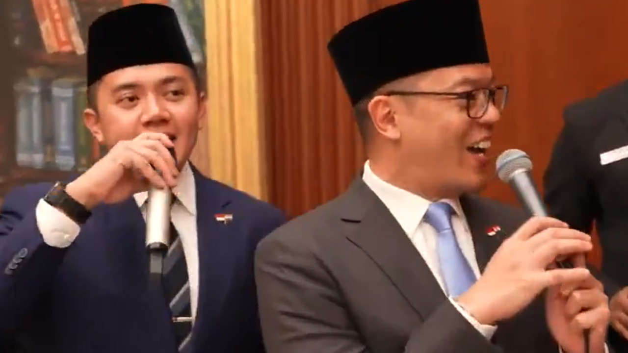 Indonesian Delegation Serenades President Droupadi Murmu During Historic State Visit