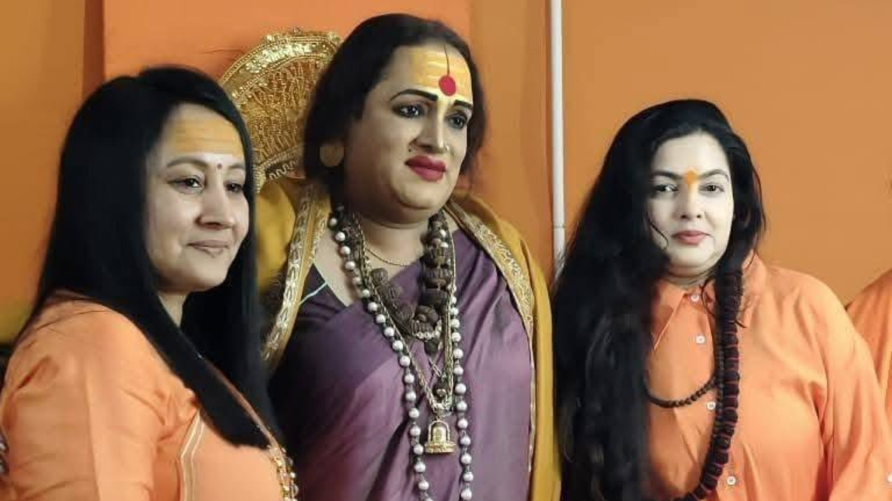 Internal strife at Kinnar Akhada: Mamta Kulkarni's role as Mahamandaleshwar leads to Lakshmi Narayan
