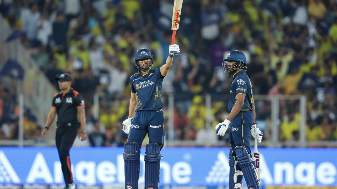 IPL 2026: Gujarat Titans thrash Chennai Super Kings by 89 runs