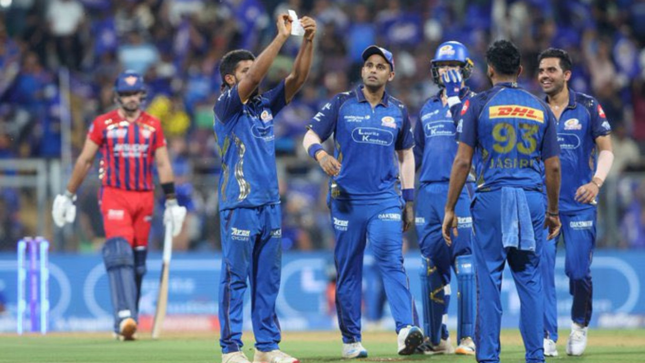 IPL 2026: Mumbai Indians Make History, Chase Down their Highest-Ever Target