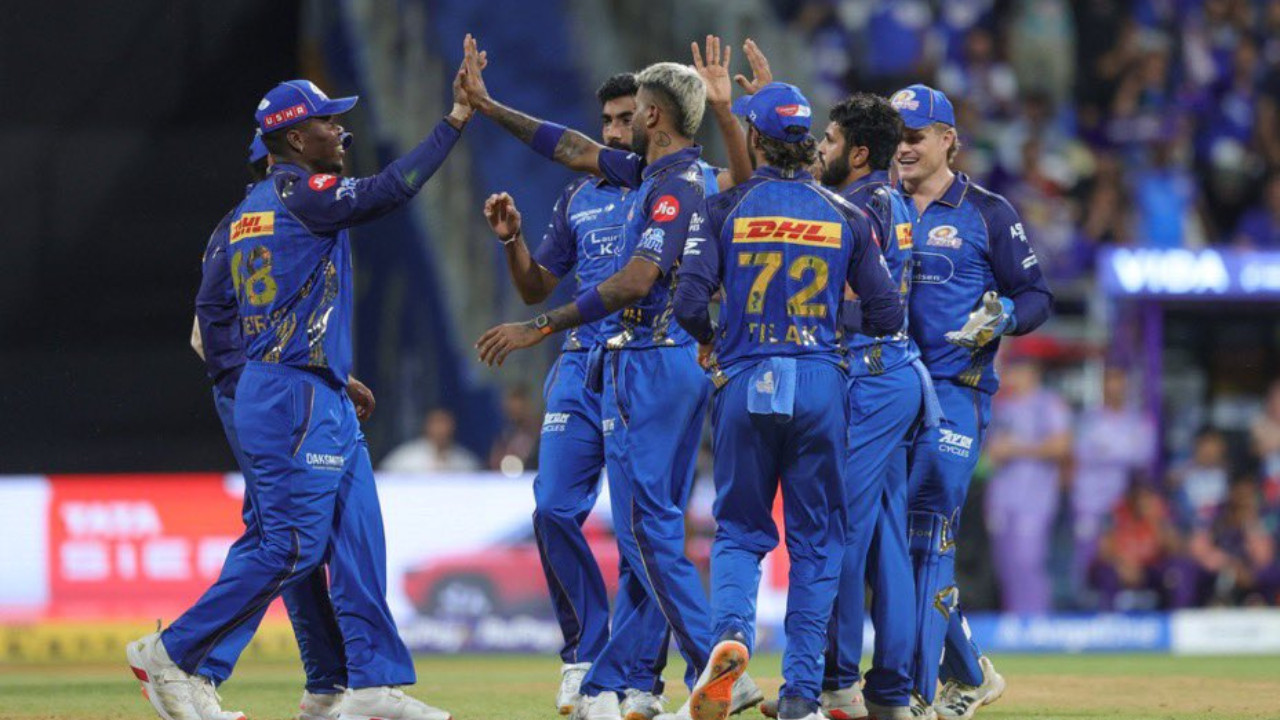 IPL 2026: Mumbai Indians ride Rohit Sharma storm to thrash KKR