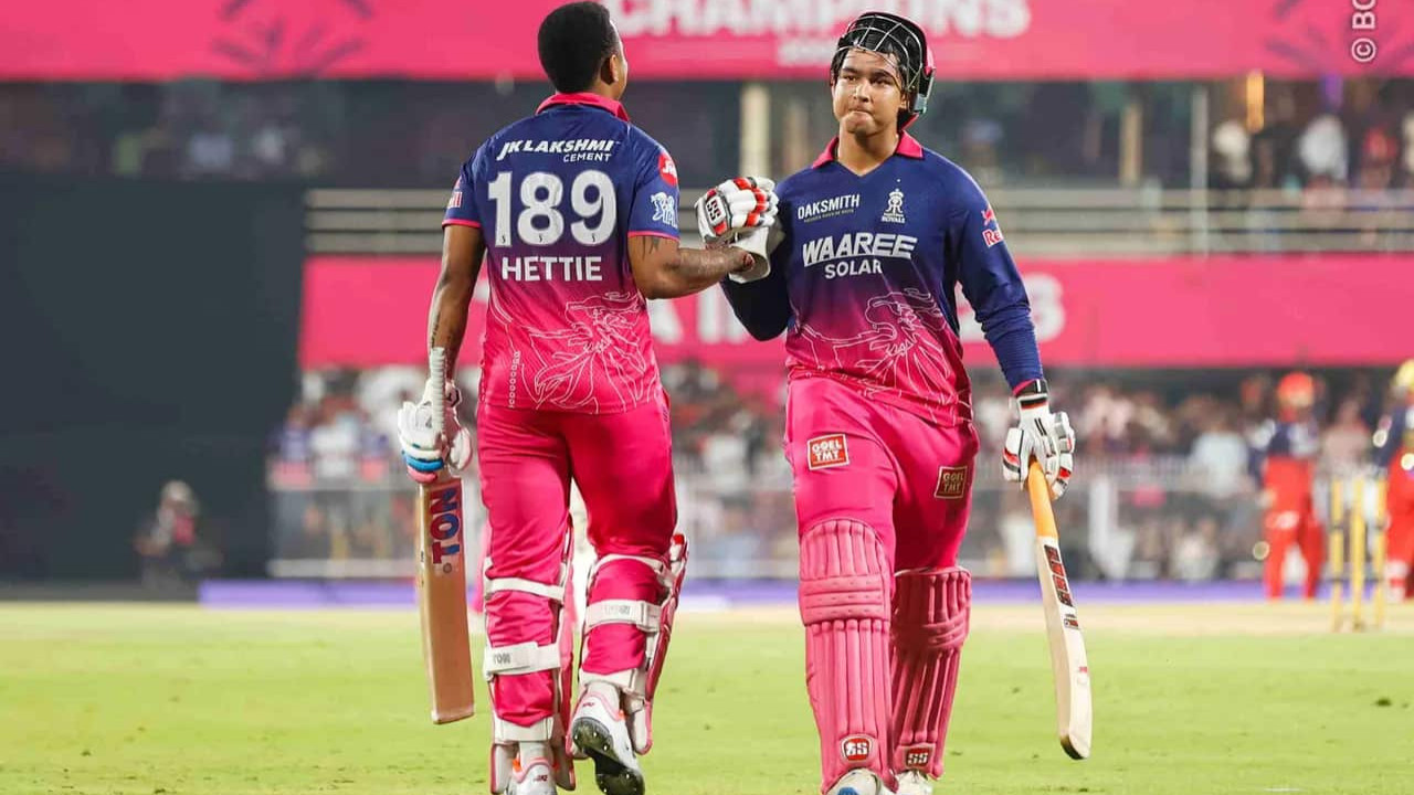 IPL 2026: Rajasthan Royals inflict first defeat of season on RCB, maintain unbeaten run