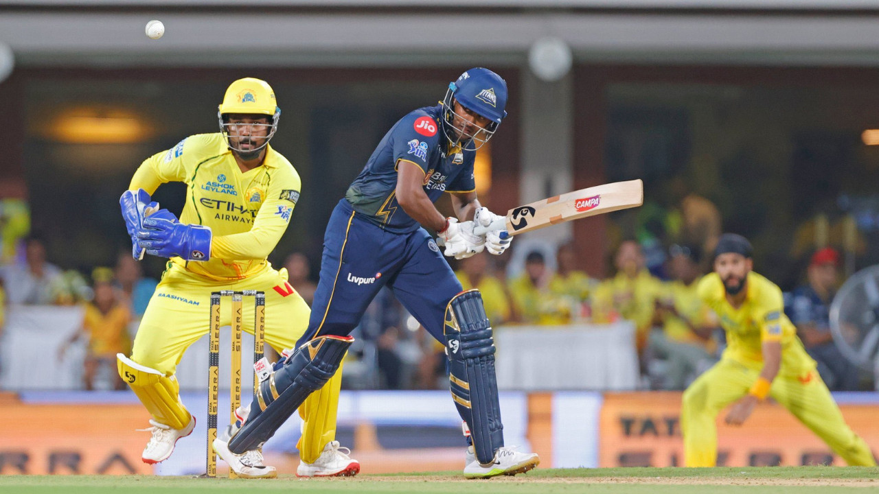 IPL 2026: Sai Sudharsan blows away CSK bowling as Gujarat Titans Crush former champions by 8 Wickets