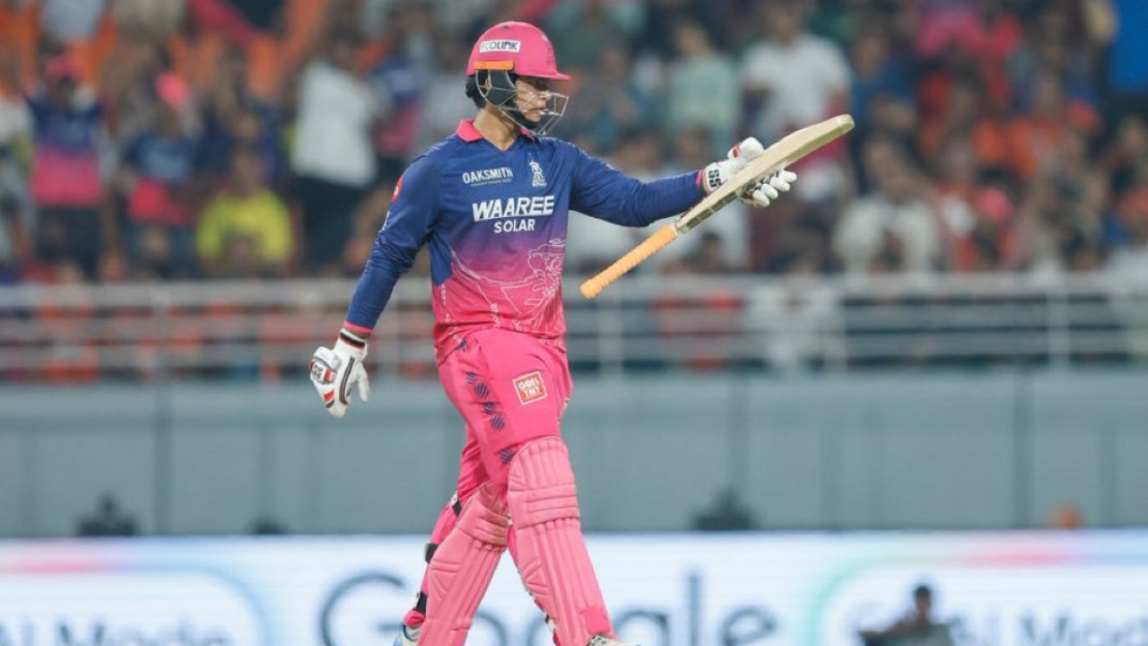 IPL 2026: Vaibhav Suryavanshi achieves remarkable feat, equals decade-old record