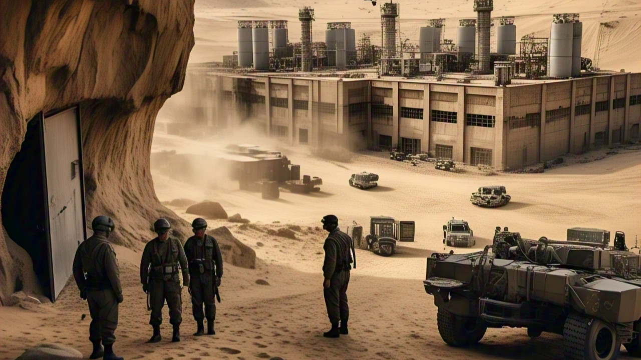 Iran’s Nuclear Site Is Like a Mysterious Cave — How Could the U.S. Destroy It?