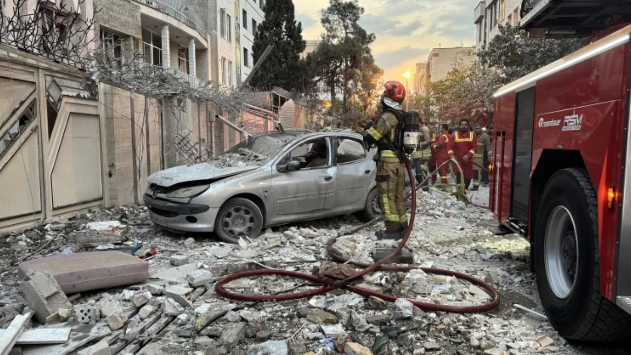 Iran-Israel Conflict: Indian embassy in Iran asks Indian nationals to stay in contact; shares helpli