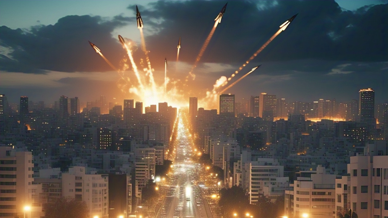 Israel Iran airstrikes, Tel Aviv missile attack, IDF retaliation, Iranian military sites, US respons