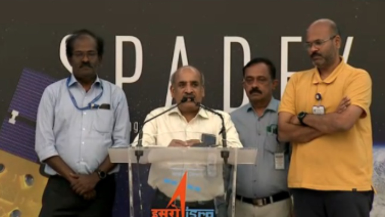 ISRO Achieves Historic Milestone as SpaDeX Satellites Successfully Dock in Space