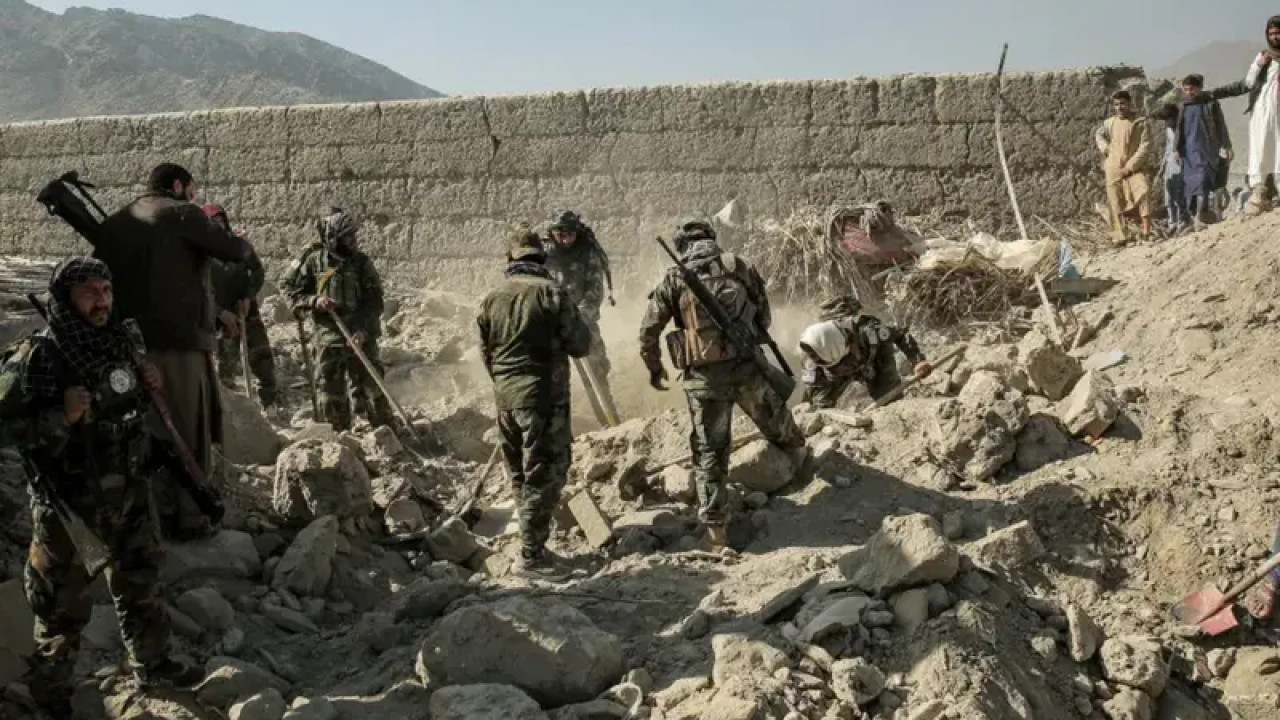 Afghanistan Launches Drone Strike on Pakistan’s Hamza Military Center, Taliban Claims Heavy Damage