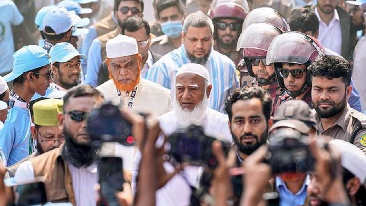 Jamaat-e-Islami Calls Protest March in Dhaka Over Bangladesh Election Rigging Claims