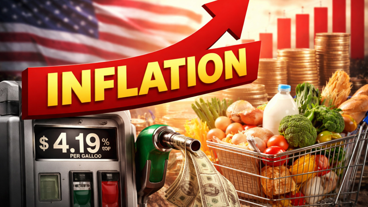 Inflation Hits Hard in US: Fuel, Food Prices Surge, Bigger Crisis Looms