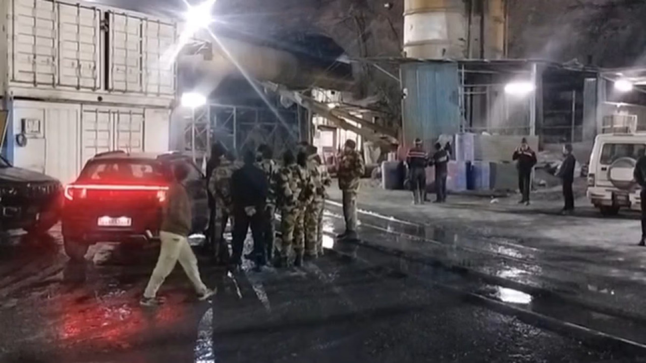 Uttarakhand Tunnel Crash: 60 Workers Injured as Two Loco Trains Collide at Hydro Project