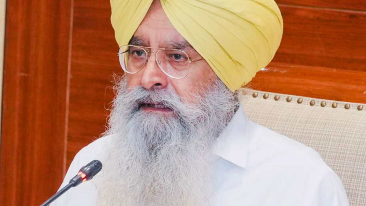 Punjab Sets 5 Lakh Acre DSR Target For 2026-27; Rs 1,500/Acre Via Online Portal: Gurmeet Khudian