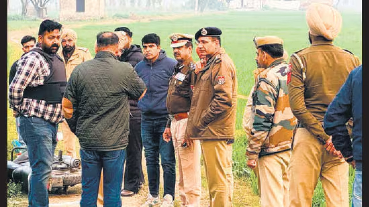 AAP Sarpanch Murder Accused Killed in Police Encounter in Punjab