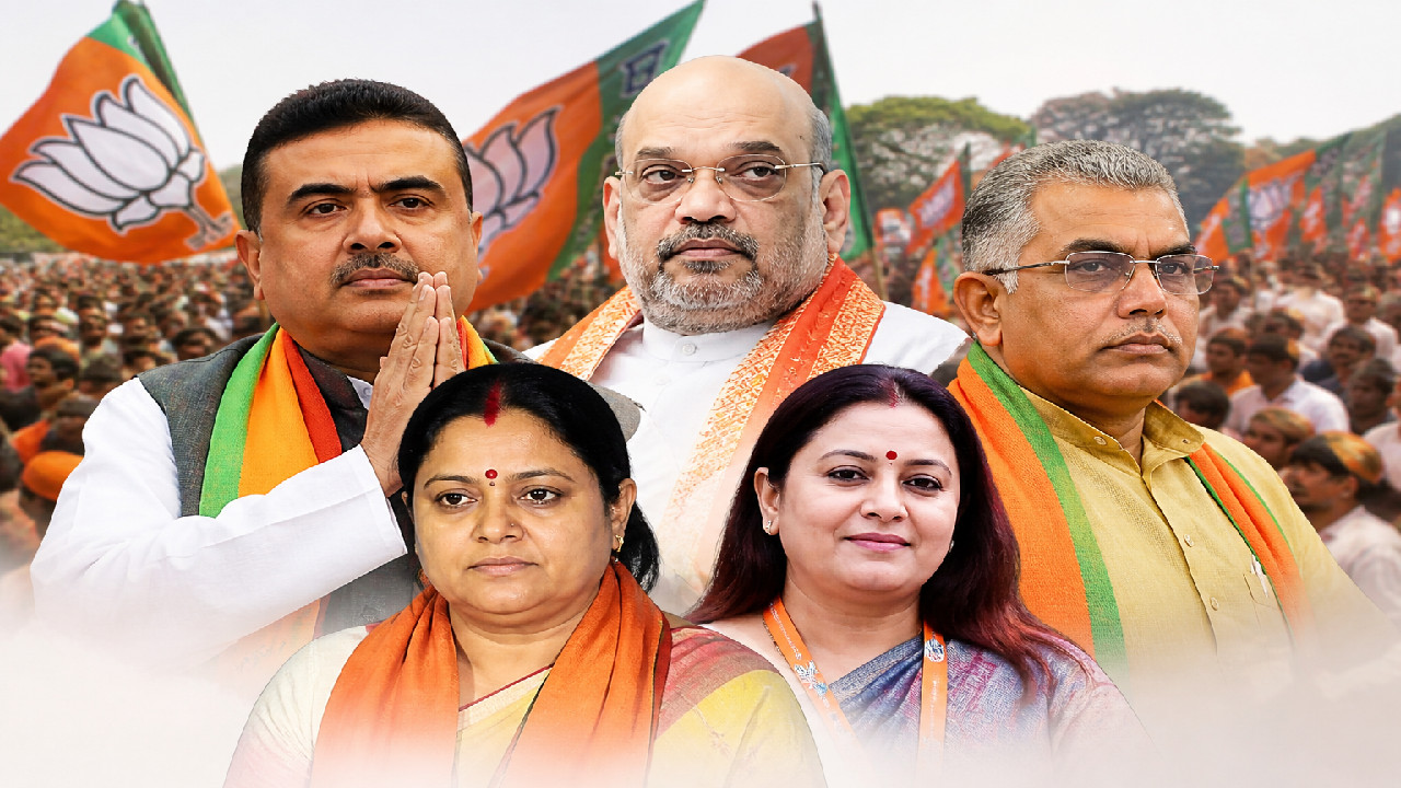 Will BJP Pick a Woman CM for Bengal? Buzz Grows Ahead of 4 May Oath Ceremony