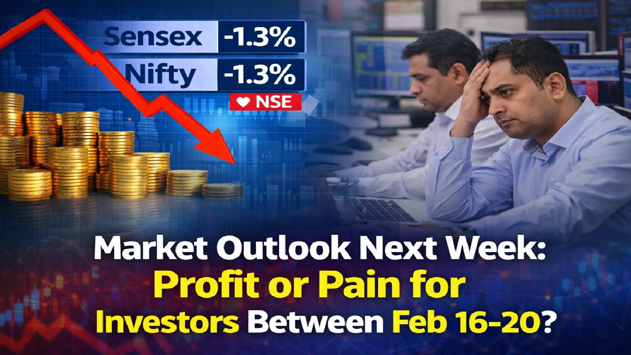 Stock Market Outlook: Will Markets Recover or Slide Further from Feb 16 to 20?