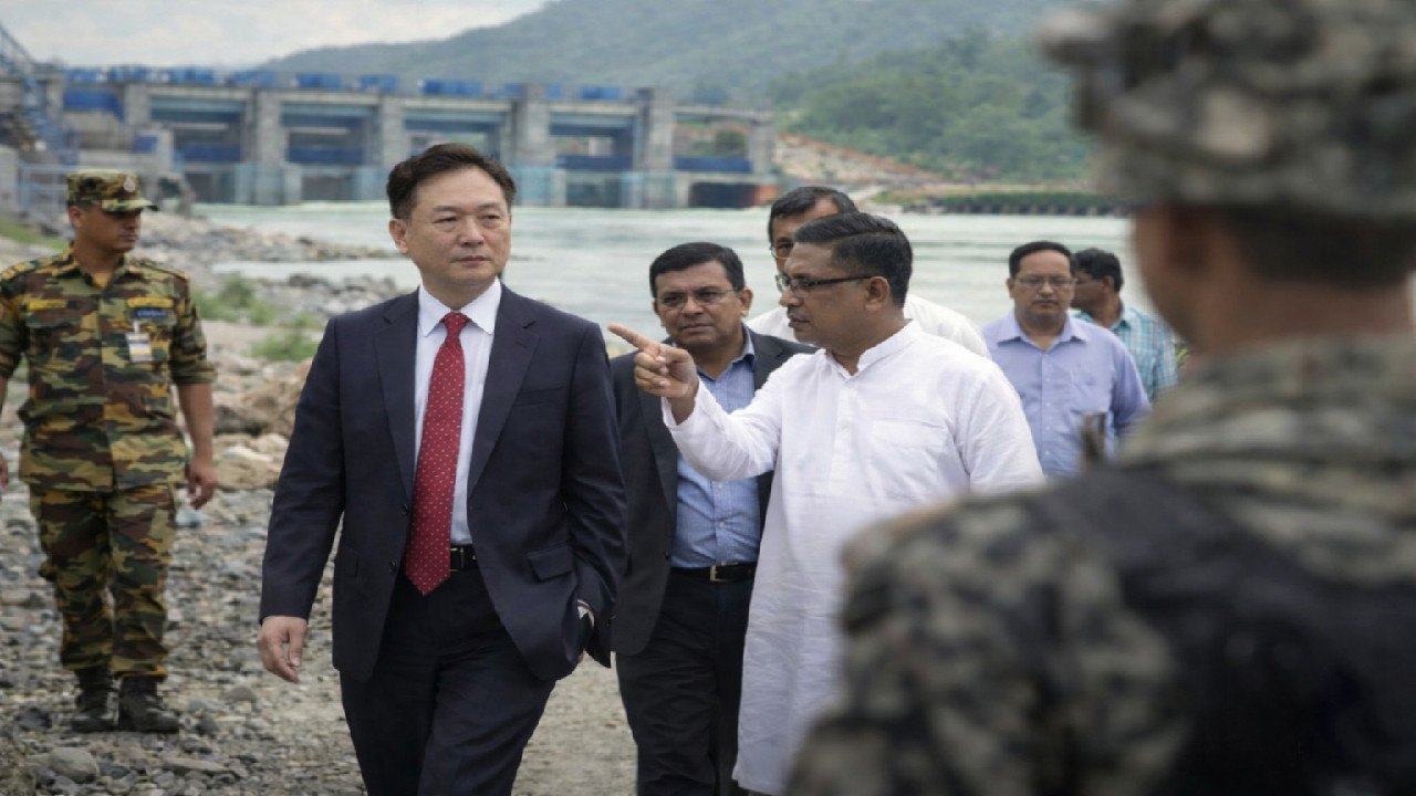 Bangladesh Allows Chinese Envoy Visit Near India’s Strategic Siliguri Corridor