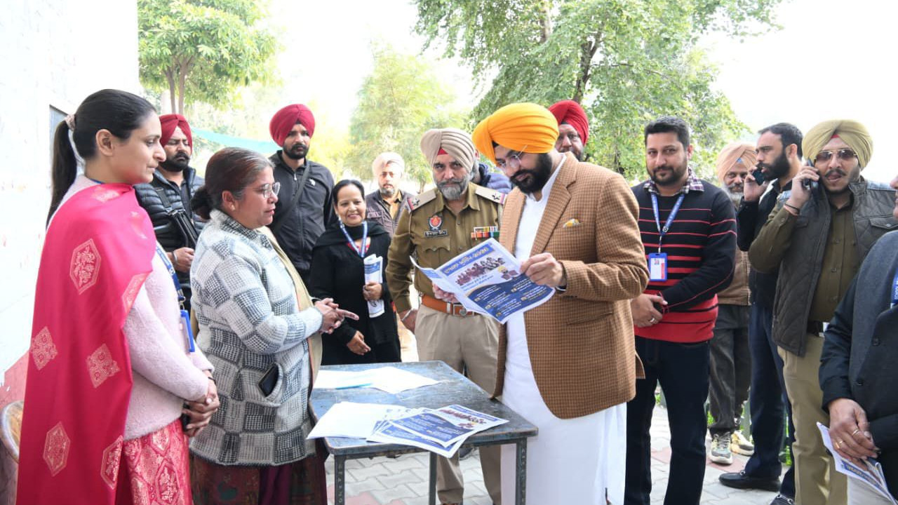 Over 17.5 Lakh Parents Join Punjab’s Mega School Workshop Across Government Schools