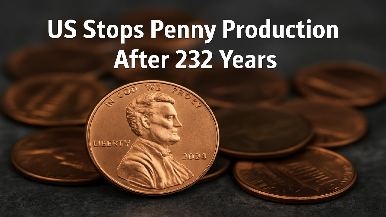 Penny Retired After 232 Years in the US; Trump Says It No Longer Makes Sense
