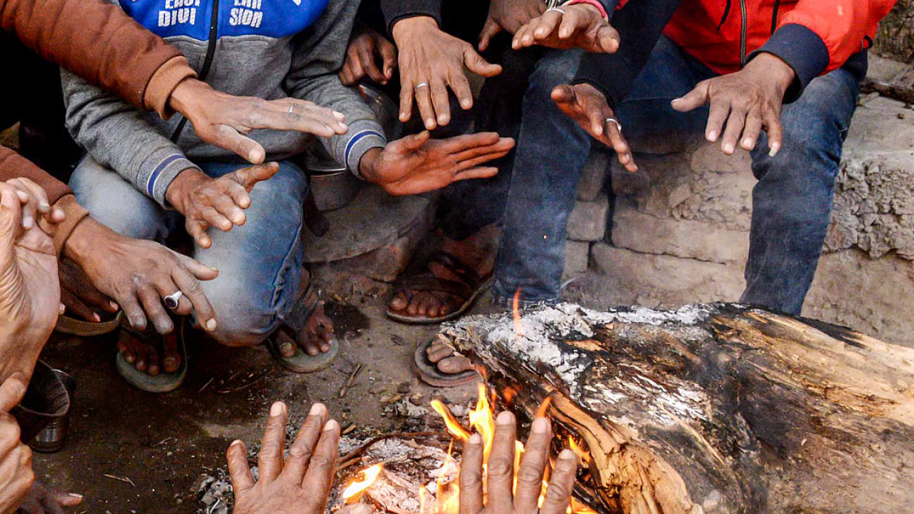 Winter Bites Hard: Delhi Records Lower Temperatures Than Shimla, Says IMD