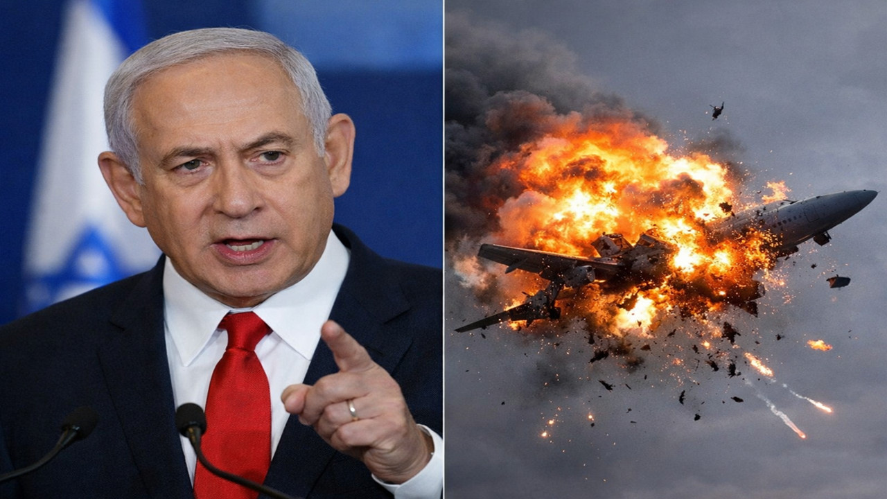 Heavy Iranian Missile Strike on Israel; 16 US Aircraft Lost, Netanyahu Reacts on Trump