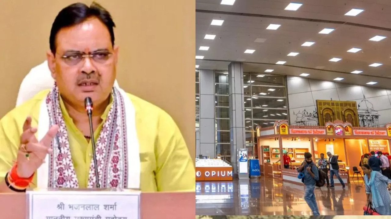 Jaipur Airport & Rajasthan CM Office Get Bomb Threat, Security on High Alert