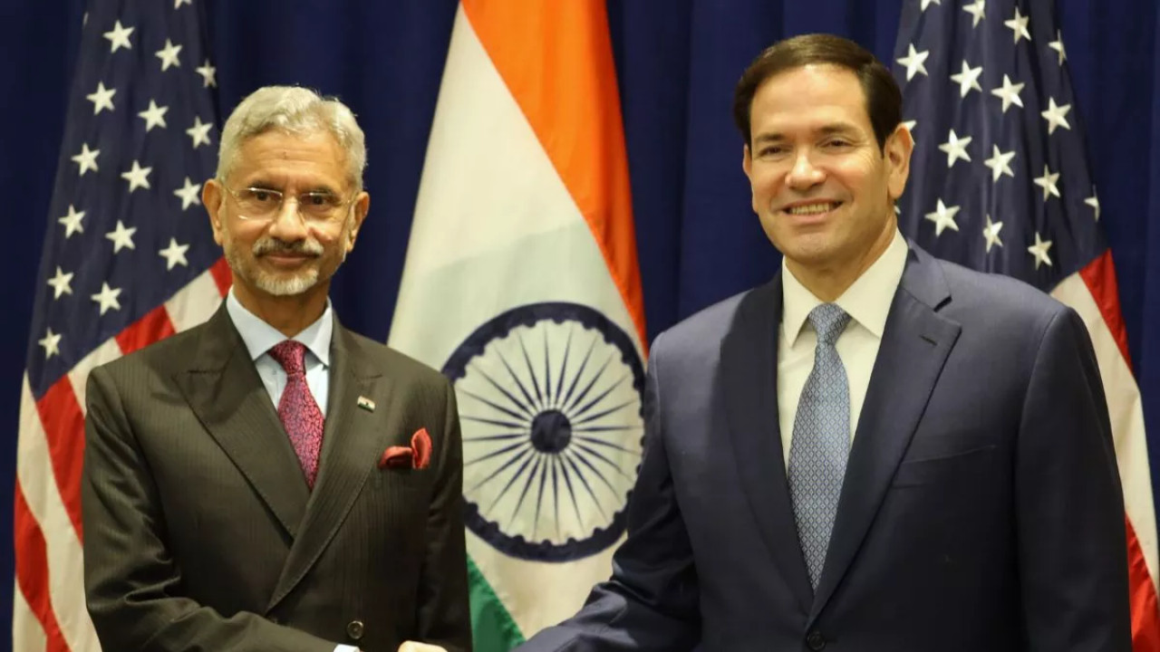 Jaishankar Meets Rubio 