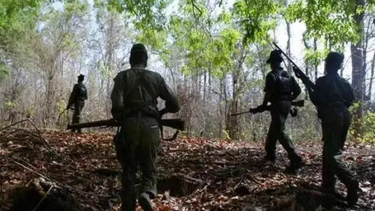 Jharkhand Naxalite