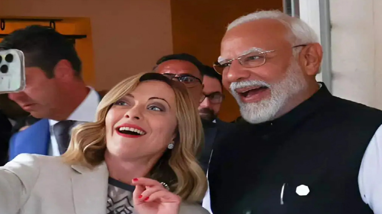'Welcome to Rome, My Friend' — Meloni Greets PM Narendra Modi During Italy Visit