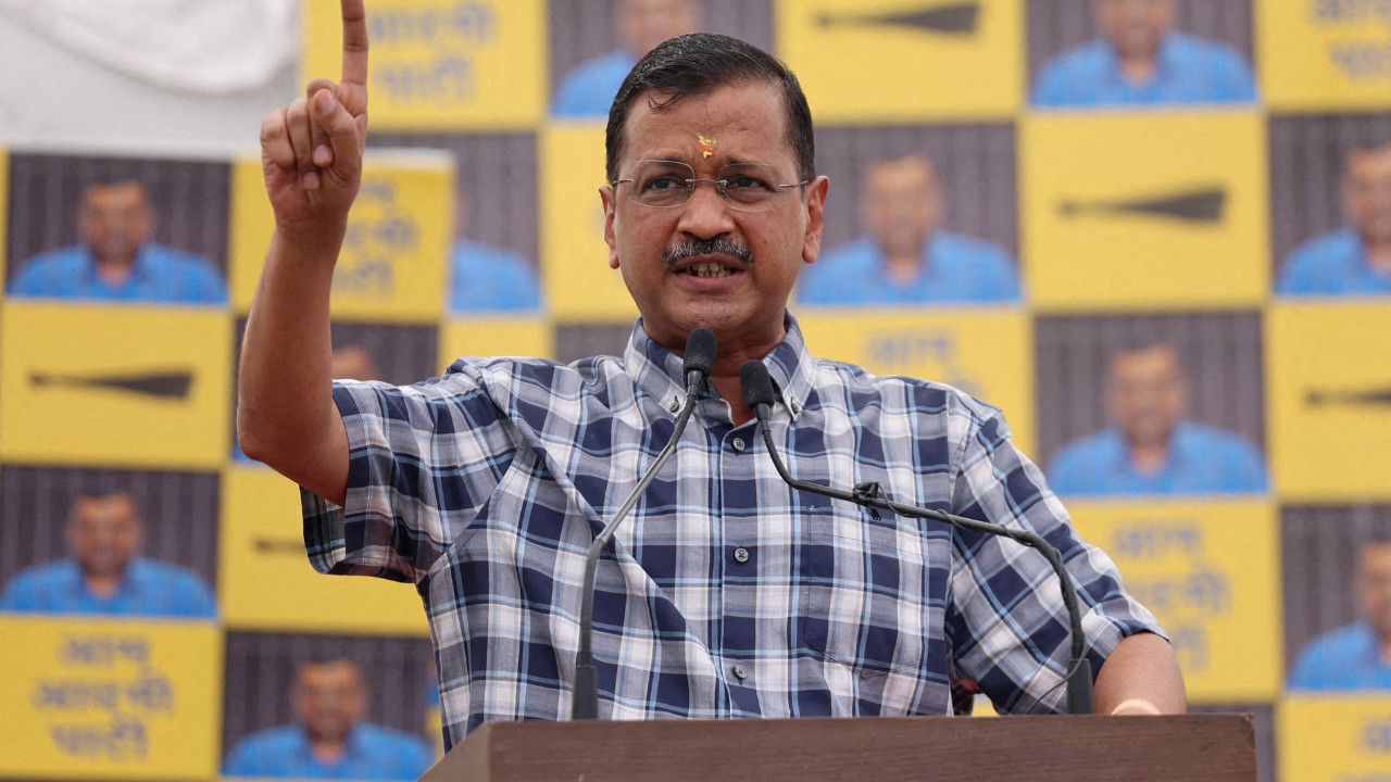 Just 10 Minutes of Rain Floods Delhi: Kejriwal Slams BJP, Asks ‘Four Engines or Four Excuses?’