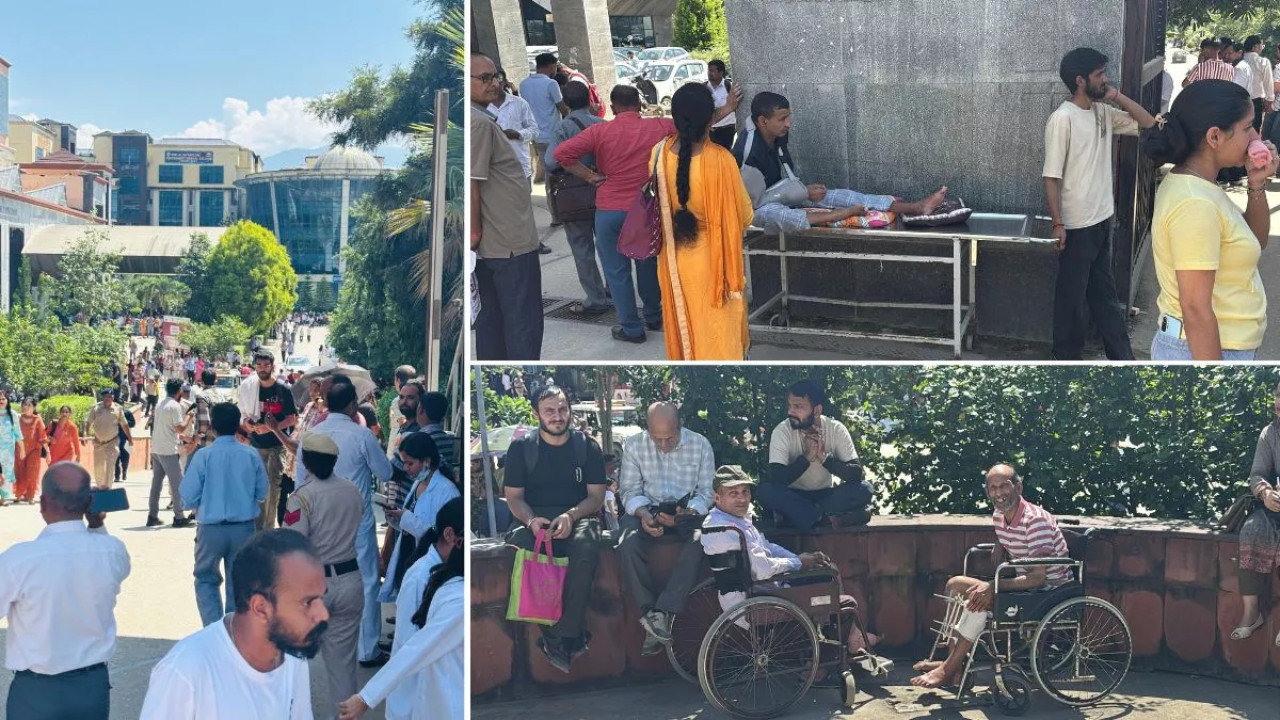 Just Before PM Modi’s Himachal Visit, Bomb Threat at Nerchowk Medical College Triggers Evacuation