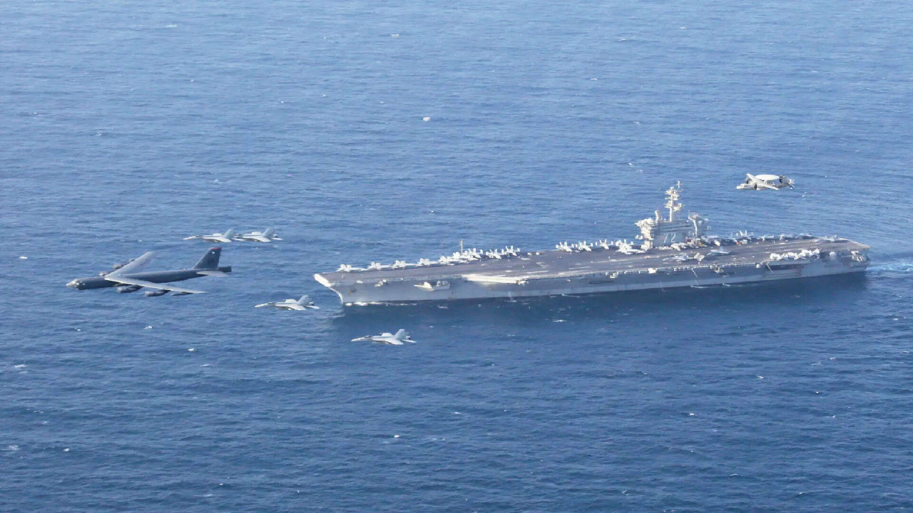 US Military Downs Iranian Drone Near Aircraft Carrier in Arabian Sea Amid Rising Tensions