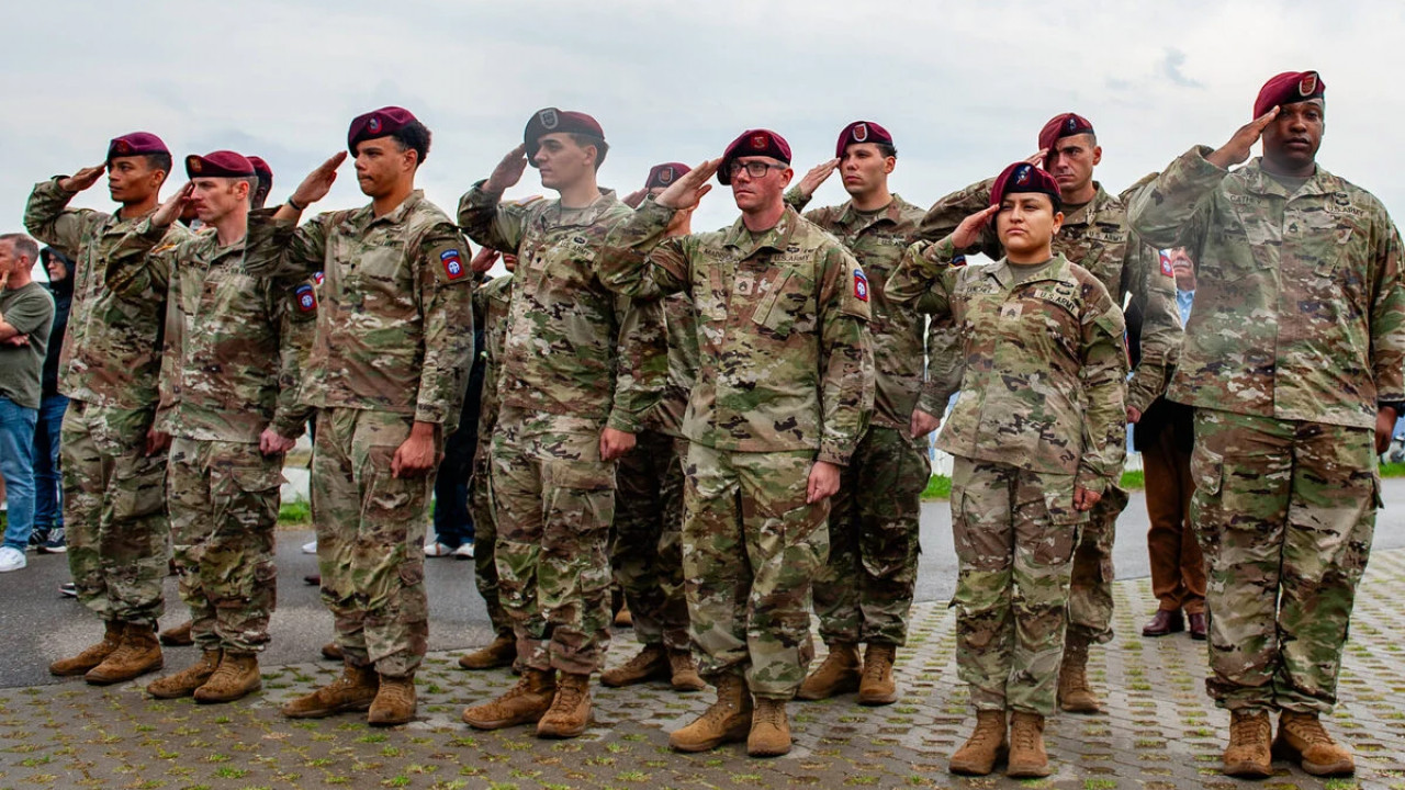 Strategic Move by US: 3,000 Elite Troops Ready for Middle East Deployment Against Iran