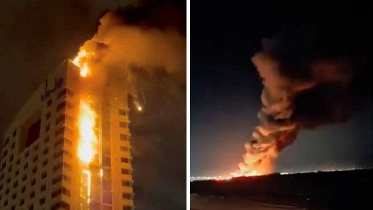 Fire Erupts at Kuwait Airport as Drone Hits Fuel Tank Amid Rising Tensions