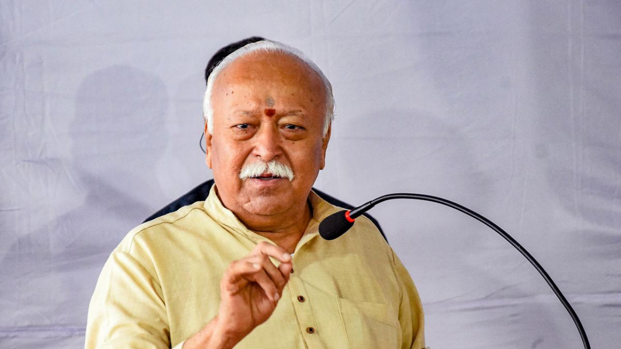 Mohan Bhagwat Says ‘Every Indian Is Hindu’, Explains Four Categories of Hindus