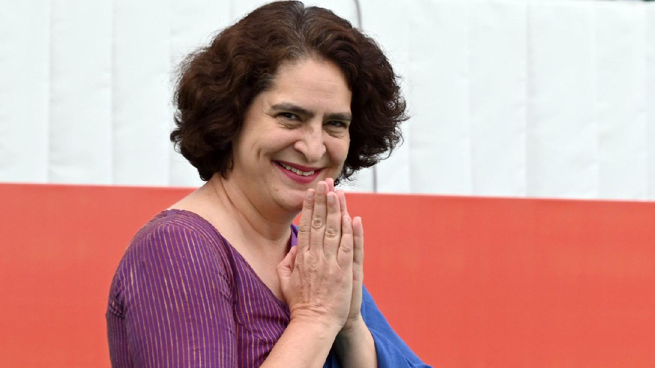 Priyanka Gandhi Given Major Responsibility as Congress Sets Up Panels for Five State Polls