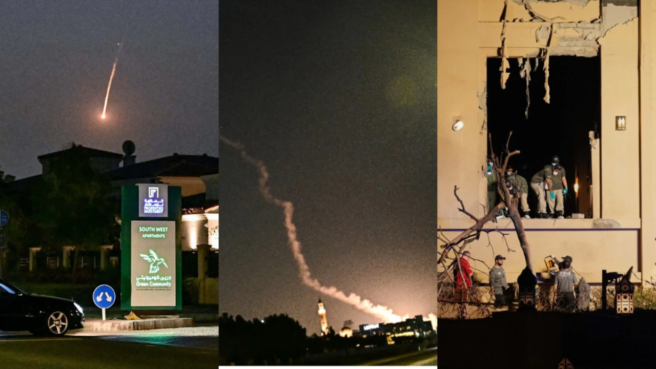 Dubai and Doha Rattled by Blasts as Israel Intensifies Strikes on Tehran, Iran May Send Peace Proposal Today