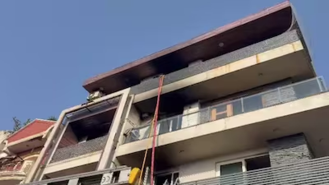 Massive Fire in Delhi’s Vivek Vihar Claims 9 Lives, Several Injured