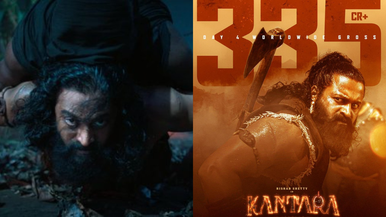Kantara: Chapter 1 creates box office history, earns Rs 335 crore worldwide in 4 days