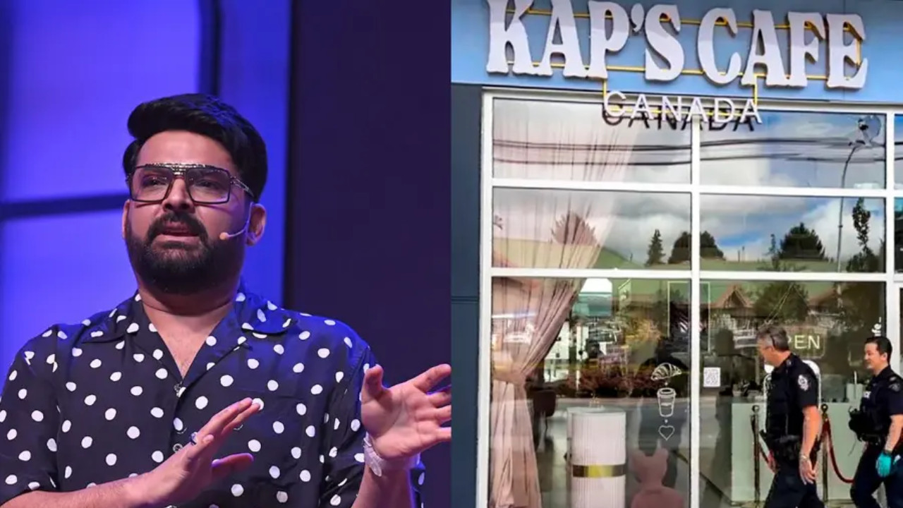 Kapil Sharma’s cafe in Canada attacked again, third firing incident