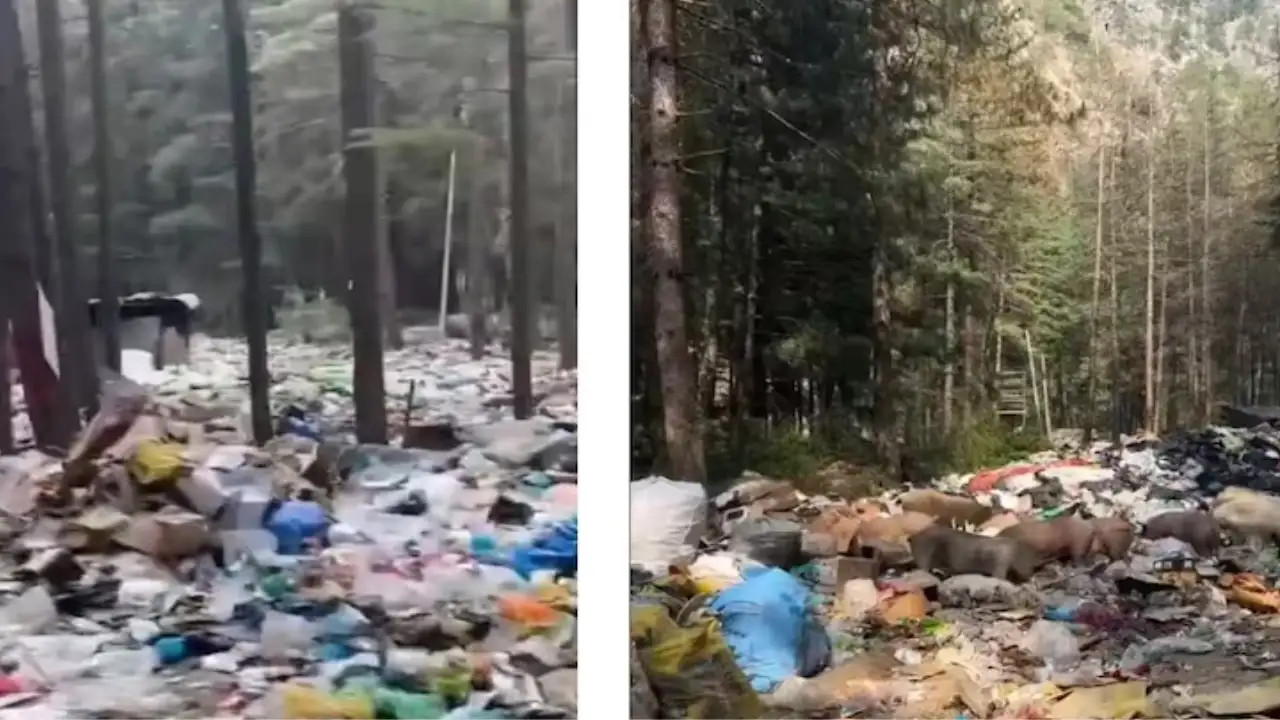 Kasol garbage crisis
