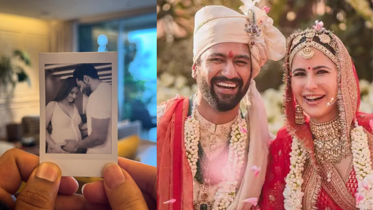 Katrina Kaif and Vicky Kaushal Confirm Pregnancy; Actor Shows Baby Bump in New Photo