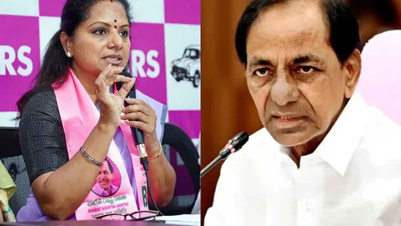 Kavitha BRS controversy